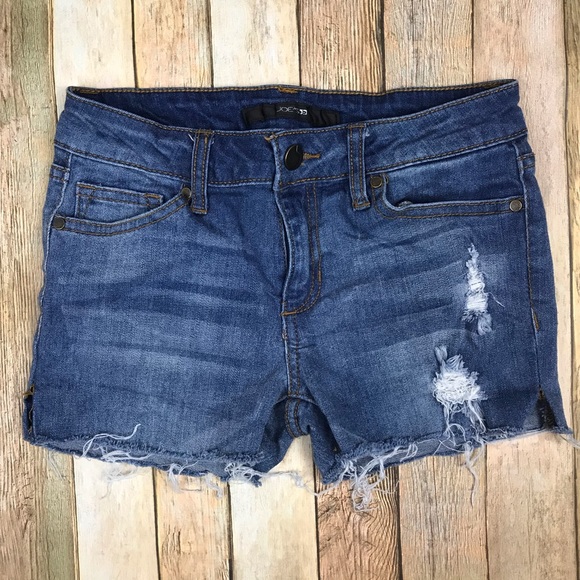 Joe's Jeans Other - Joe’s Jeans Girls Distressed Jean Shorts Size 12